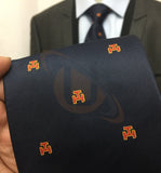 Masonic Regalia Royal Arch Necktie Bow Tie and 100% white Cotton Gloves - Unique Regalia 