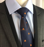 Masonic Regalia Royal Arch Necktie Bow Tie and 100% white Cotton Gloves - Unique Regalia 