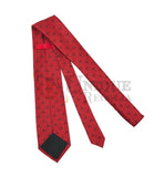 Masonic Royal Arch Red Tie new design Triple Taus