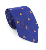 Masonic Royal Arch Tie 100% silk RA Beautiful Masons Gift-Blue