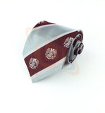 Masonic Scottish rite Rose Croixe Tie