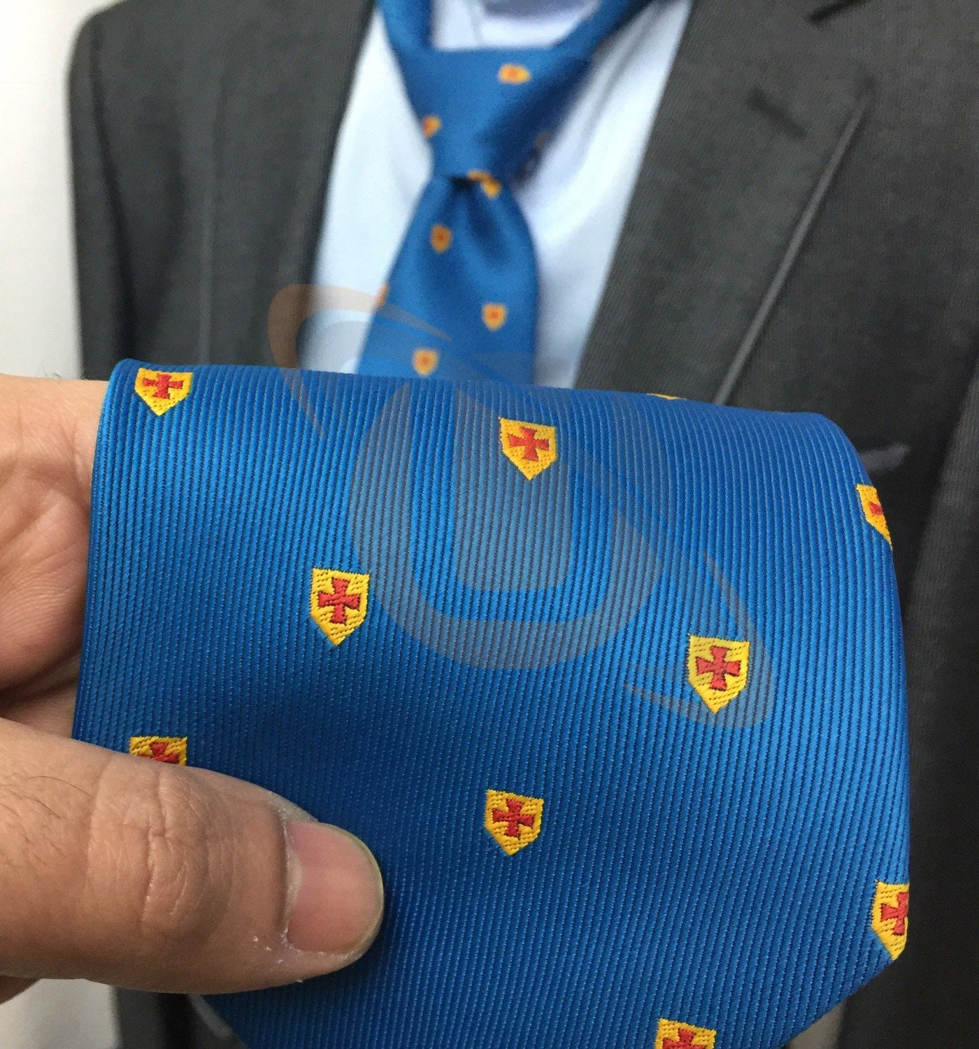 Masonic 100% Silk Knight Templar KT Tie Unique Regalia  