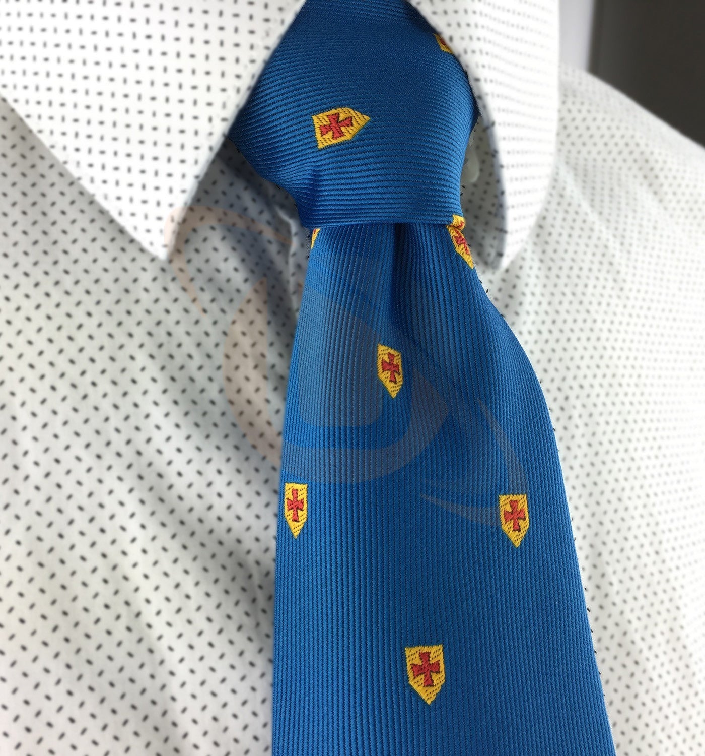 Masonic 100% Silk Knight Templar KT Tie Unique Regalia  