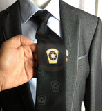 Masonic 100% silk Mark Degree Mens Necktie Unique Regalia