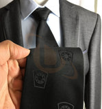 Masonic 100% silk Mark Degree Mens Necktie Unique Regalia