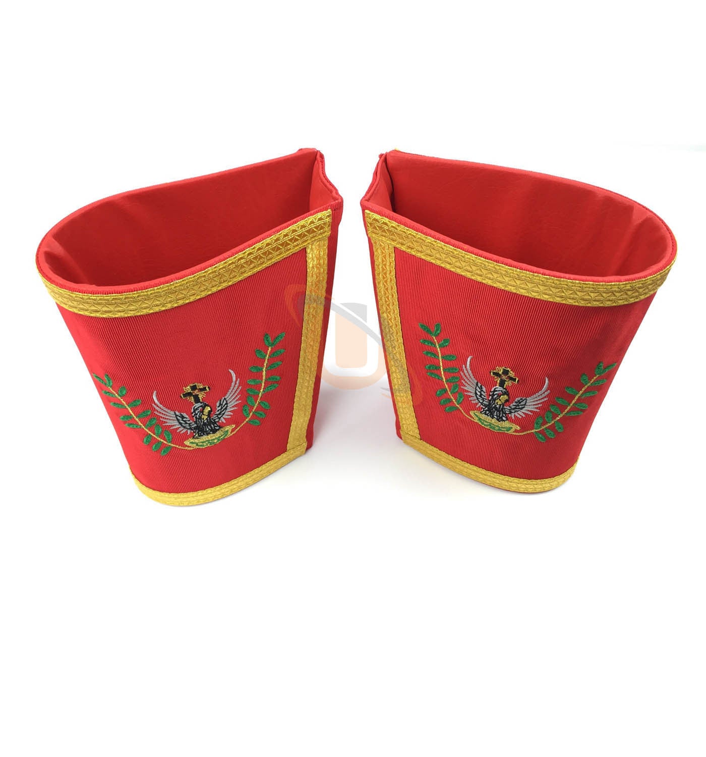 Masonic Rose Croix 18th Degree Apron, Gauntlets and Collar Set - kitchcutlery
 - 7