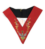 Masonic Rose Croix 18th Degree Apron, Gauntlets and Collar Set - kitchcutlery
 - 4