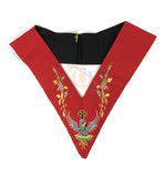 Masonic Rose Croix 18th Degree Apron, Gauntlets and Collar Set - kitchcutlery
 - 4