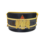 Scottish Rite A.A.S.R. 32nd Degree Double Headed Eagle Cap-Crown Hand Embroidery MD028