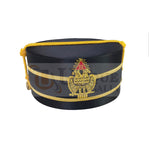 Scottish Rite A.A.S.R. 32nd Degree Double Headed Eagle Cap-Crown Hand Embroidery MD031
