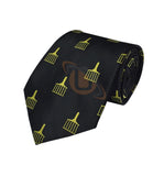 High Quality Allied Degree Masonic Tie