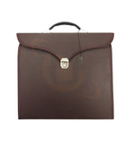 Masonic Regalia MM/WM Apron Case  (Brown HRD)