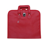 Masonic Regalia MM Apron Case/Bag (Red)