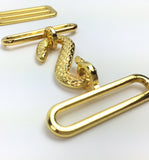 Masonic Apron Snake Set High Quality - Unique_Regalia