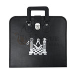 Masonic Apron Case with Printed Pavement Pillars Logo