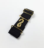 Masonic Belt Extender Black -  Unique_regalia