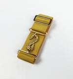 Masonic Belt Extender Mustard -Unique_Regalia