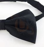 Masonic Regalia Craft Bow Silk Tie Square Compass with G Unique_Regalia