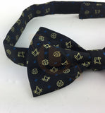 Masonic Regalia 100% Silk woven Bow Tie Unique_Regalia