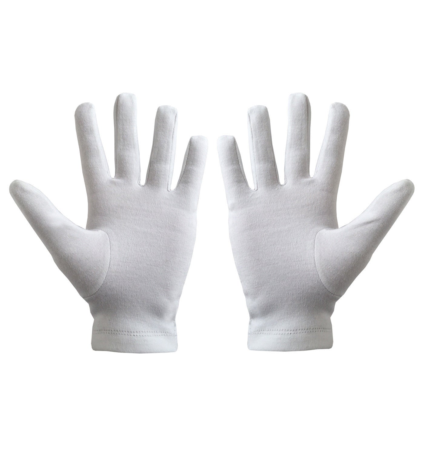 Masonic Knight Templar KT 100% Cotton Machine Embroidery Emblem Glove - kitchcutlery
 - 3