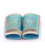 Masonic Personalised Handmade Embroidery Cuffs/Gauntlets Unique Regalia
