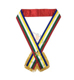 Masonic Eastern Star OES Sash Five Colour sash