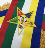 Masonic Eastern Star OES Sash Five Colour sash - kitchcutlery
 - 2