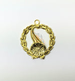 Masonic Grand Senior Steward Jewel with wreath