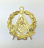 Craft Provincial Officers Collar Jewel - Scottish - kitchcutlery
 - 1