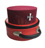 Masonic Knight Templar KT Cap/Hat with Red Cross - kitchcutlery
 - 4