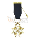 Masonic Knight of Malta Breast Jewel