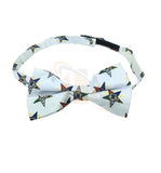 High Quality 100% Silk Masonic Order of Eastern Star Bow Tie Unique_Regalia