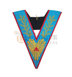 Masonic Officer's collar Memphis Misraim Worshipful Master
