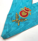 Masonic Blue Lodge Officers Collars Set Of 9 Collars AASR