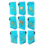 Masonic Blue Lodge Officers Collars Set Of 9 Collars AASR