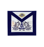 Masonic Past Master Apron Hand Embroided Apron