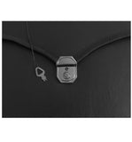 New Masonic Regalia MM/WM Apron+Chain Collar Case with Printed Square Compass & G - kitchcutlery
 - 3