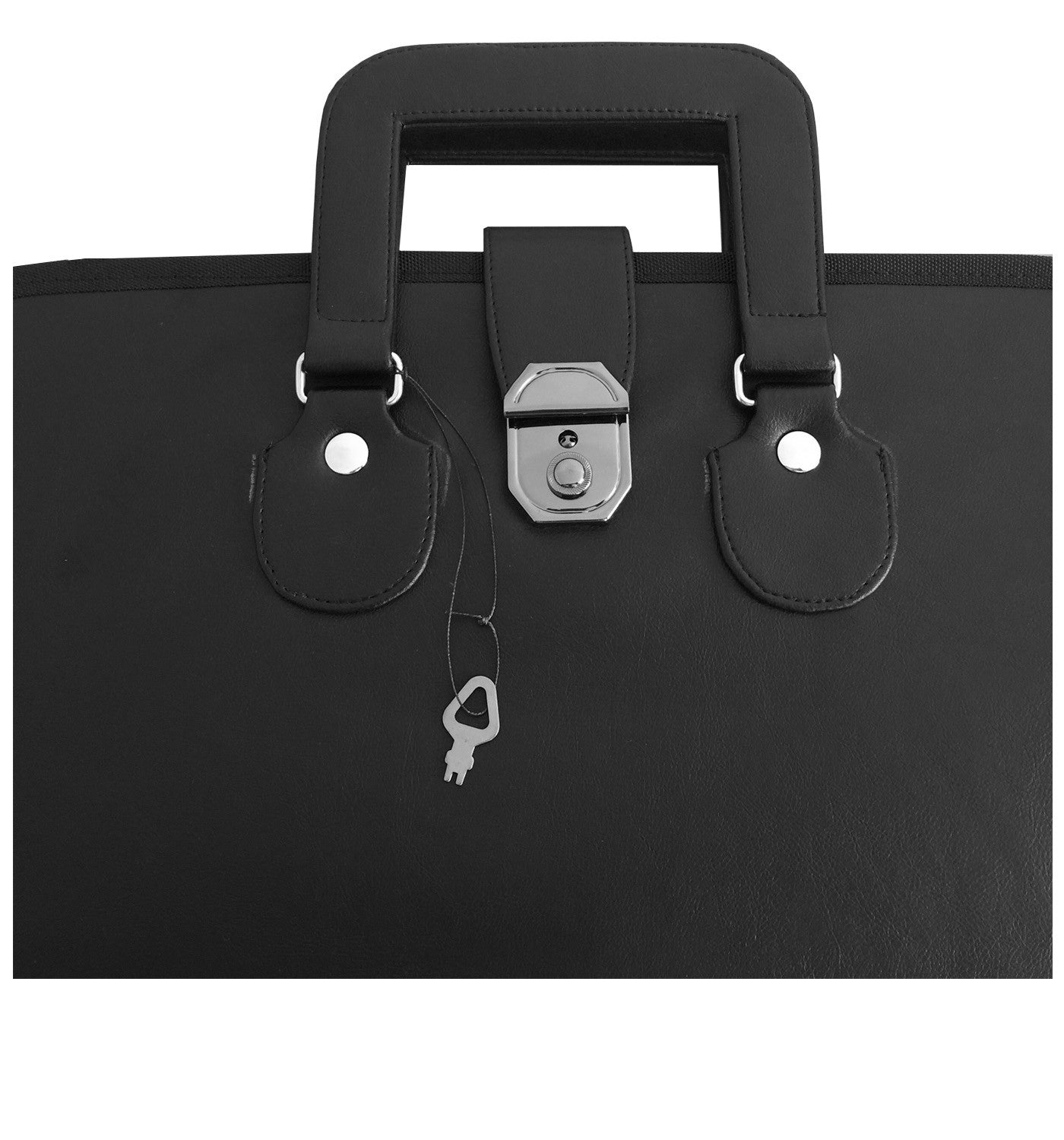 NEW Masonic Regalia Apron Case with Printed Square Compass & G - kitchcutlery
 - 3