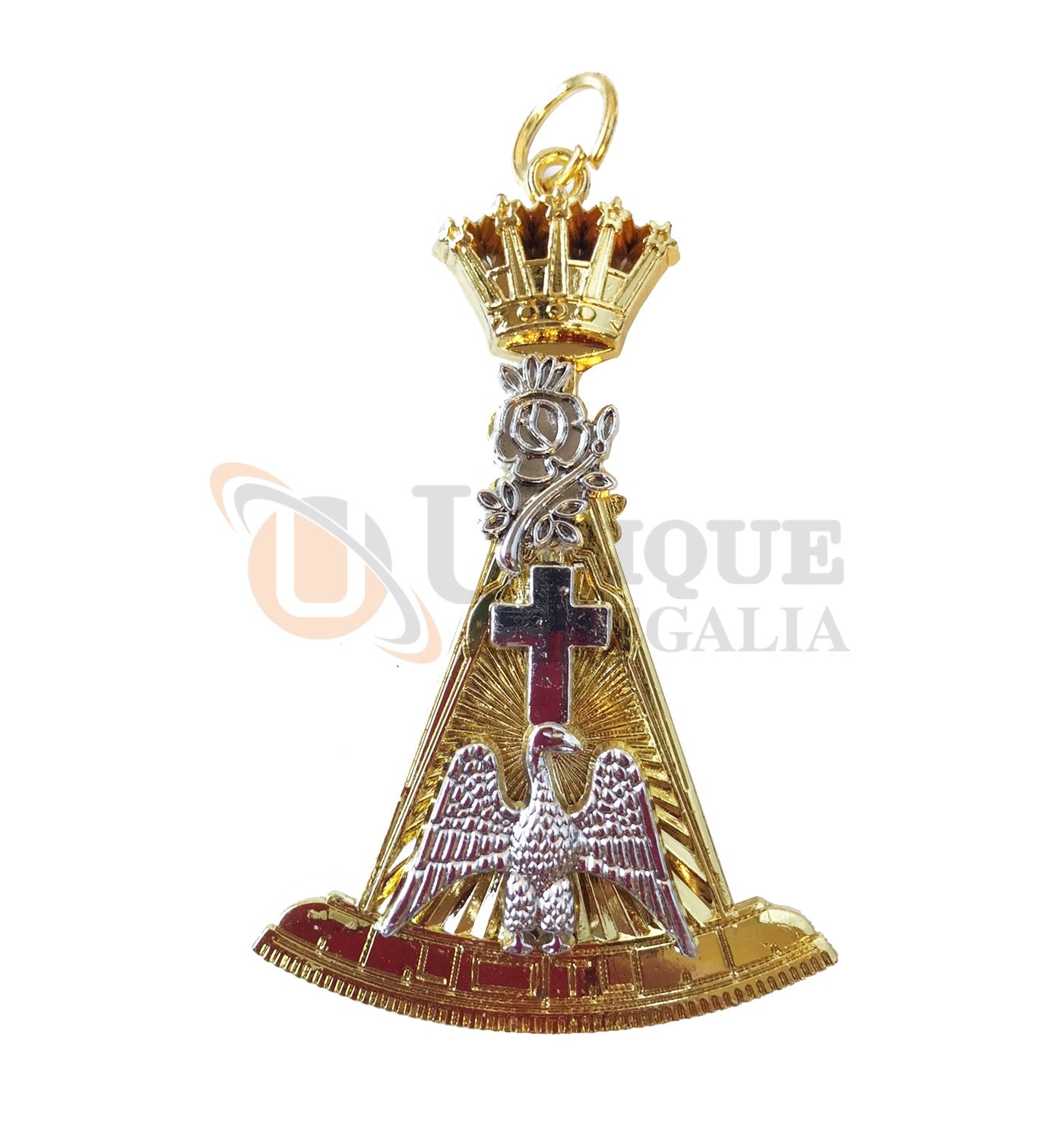 Masonic Rose Croix 18th Degree Jewel