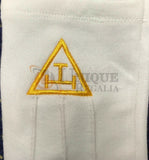 Masonic Regalia Royal Arch Cotton Gloves with beautiful Embroidery Logo