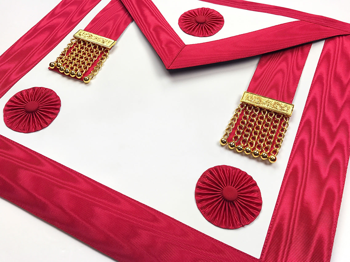Masonic Blue Lodge / Scottish Rite Master Mason Apron