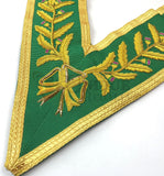 Masonic Scottish rite allied Degree Hand Embroided Grand Collar - Unique Regalia