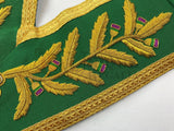 Masonic Scottish rite allied Degree Hand Embroided Grand Collar - Unique Regalia