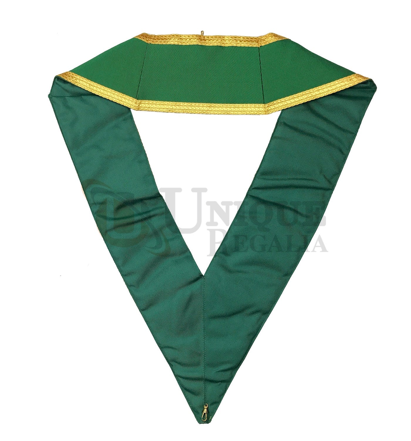 Masonic Scottish rite allied Degree Hand Embroided Grand Collar - Unique Regalia
