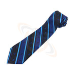 Masonic Regalia Freemason Striped Tie with self print Masonic Symbols Unique Regalia