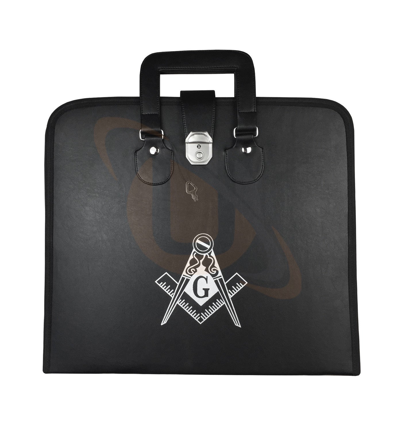 NEW Masonic Regalia Apron Case with Printed Square Compass & G - kitchcutlery
 - 1