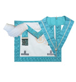 Masonic regalia Worshipful mason WM Apron, Past Master Collar & GloveUnique_Regalia