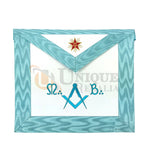 Master Mason Groussier French Rite Square Compass MB Apron