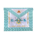 Master Mason Groussier French Rite Square and compass Acacia MB Apron