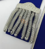 Masonic Blue Lodge Master Mason Apron Set Apron,Collar gauntlets (Cuffs) - kitchcutlery
 - 4